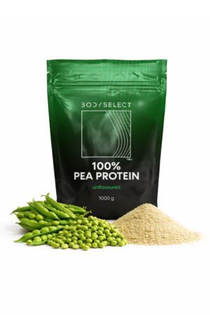 Hrachový proteín neochutený, bez laktózy, BodyMind