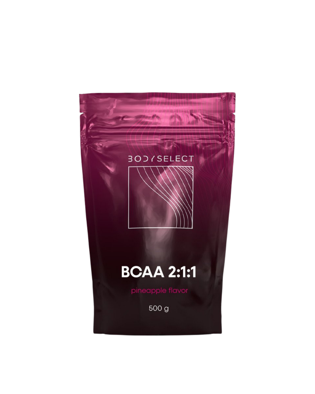 Esenciálne aminkyseliny BCCA Ananás, pre svaly, BydoMind