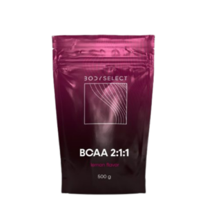 BCAA Citrón 500g, regenerácia svalov, BodyMind