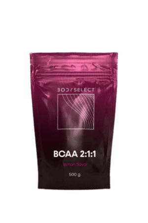 BCAA Citrón 500g, regenerácia svalov, BodyMind