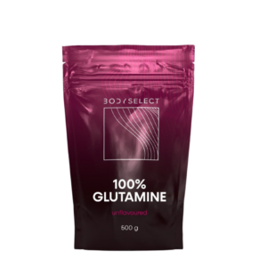 Glutamín 100% 500g, aminokyseliny, BodyMind