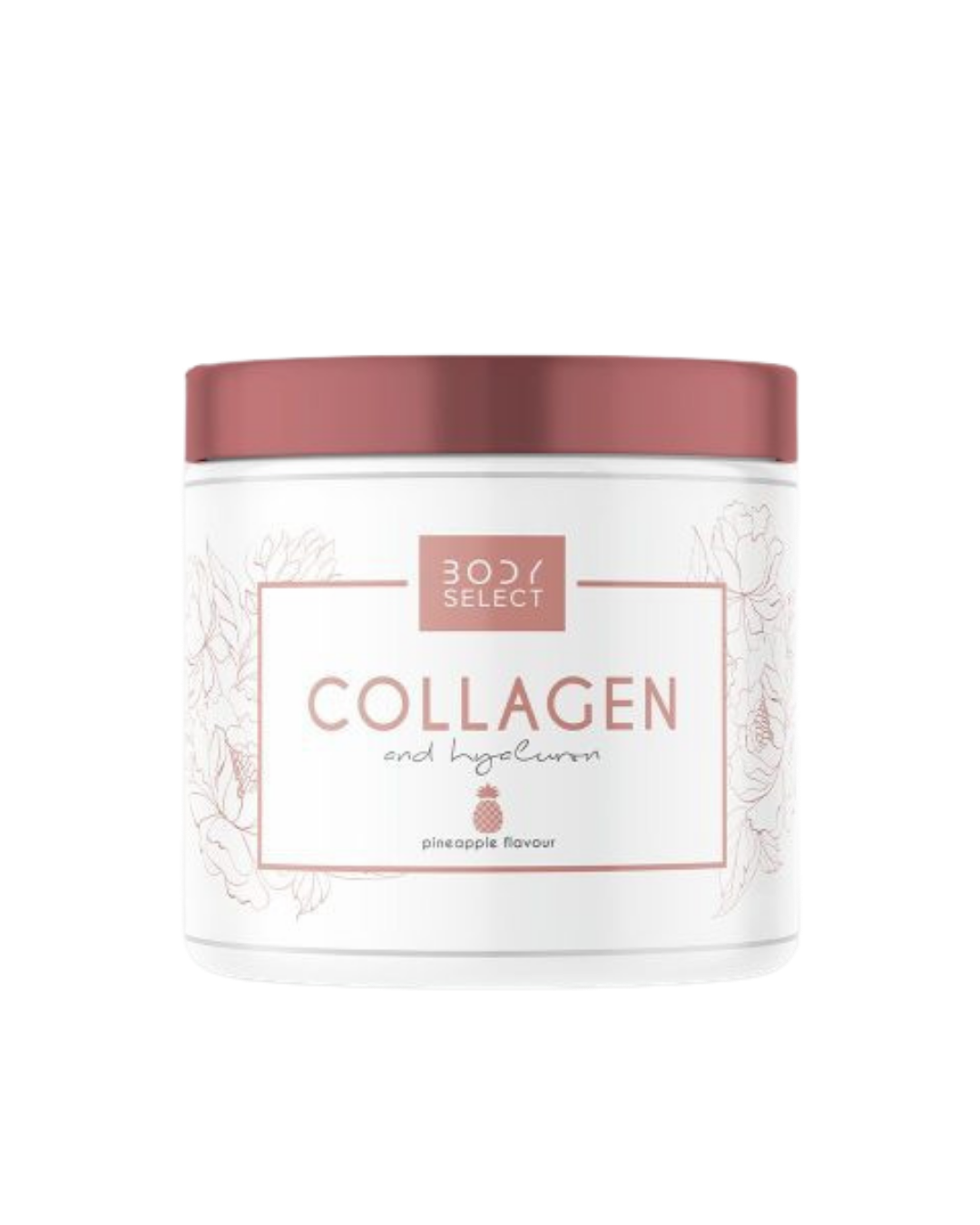 Kolagénový prášok ananás 300g, vitamín pre pokožku a vlasy, BodyMind