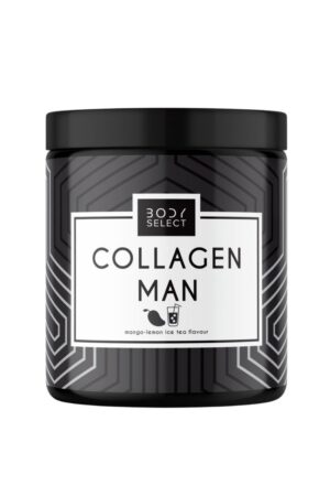 Kolagén MAN Citrónový ľadový čaj 375 g, pre pokožku, vlasy a nechty, BodyMind