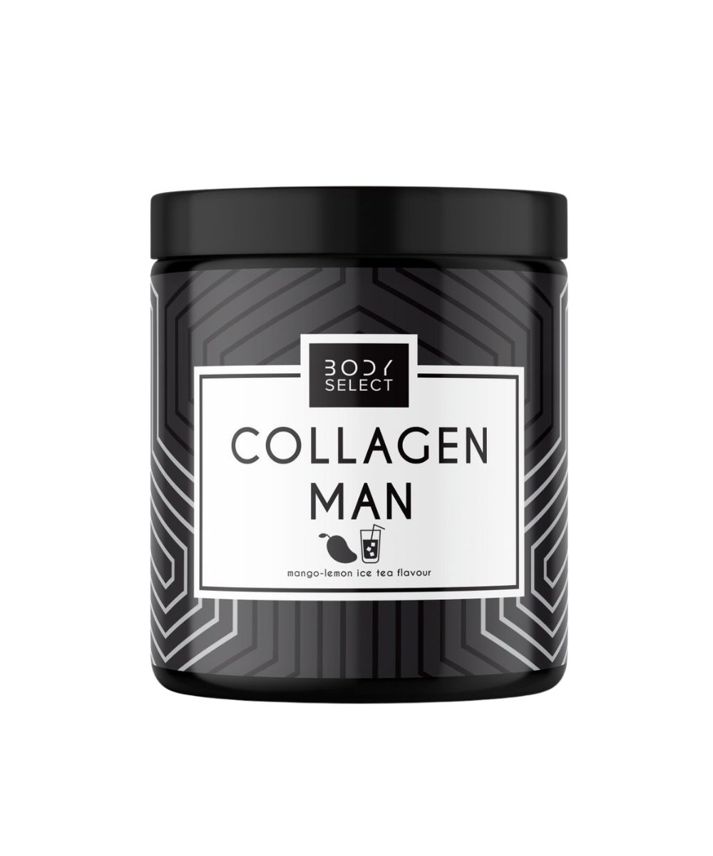 Kolagén MAN Citrónový ľadový čaj 375 g, pre pokožku, vlasy a nechty, BodyMind