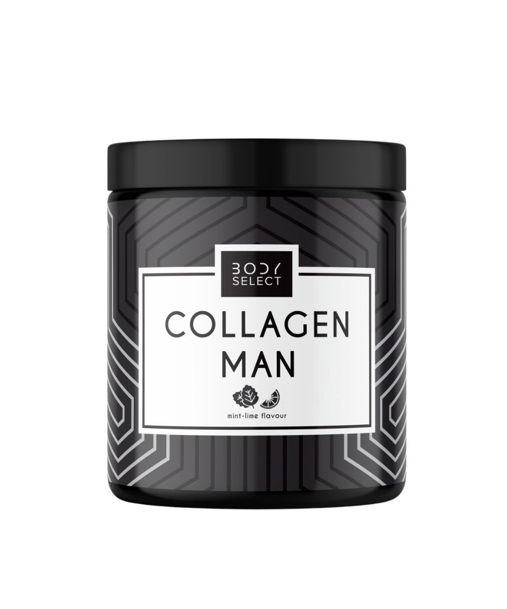 Kolagén MAN Mäta limetka 375 g, pre pokožku, vlasy a nechty, BodyMind