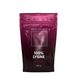 Lyzín neochutený 500g, doplnok výživy, BodyMind