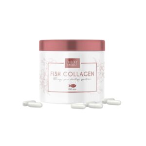 Rybí kolagén 100 kapsúl, vitamín pre pokožku, BodyMind