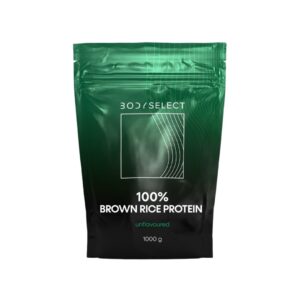 Ryžový proteín 1000g, rastlinná bielkovina pre tvoje svaly, Bodymind