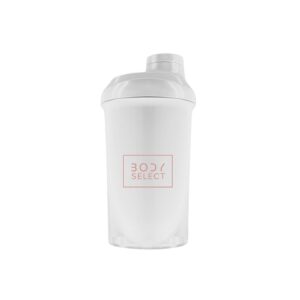 Shaker biely 500ml, do gymu, BodyMind