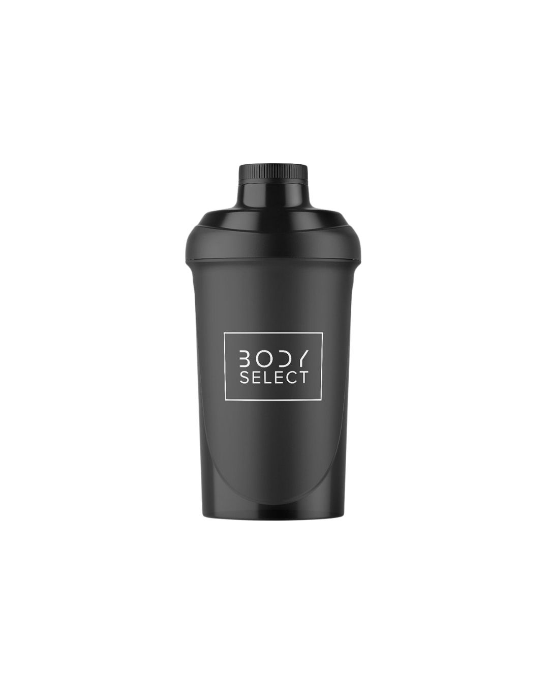 Shaker čierny 500ml, do fitka, BodyMind