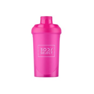 Shaker Ružový 500ml, do prírody a gymu, BodyMind