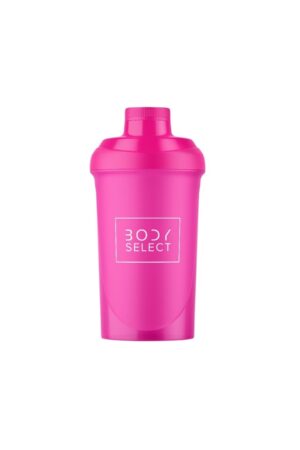 Shaker Ružový 500ml, do prírody a gymu, BodyMind