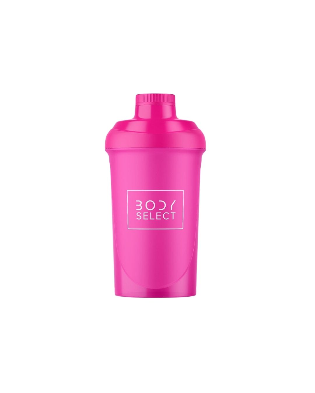 Shaker Ružový 500ml, do prírody a gymu, BodyMind