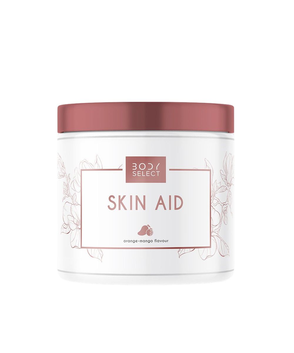 Skin-aid Pomaranč mango 300g, zdravá pleť a pokožka, BodyMind