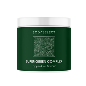 Super zelený komplex Jablko-kiwi, vitamínova sila, BodyMind
