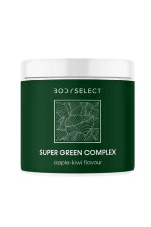 Super zelený komplex Jablko-kiwi, vitamínova sila, BodyMind