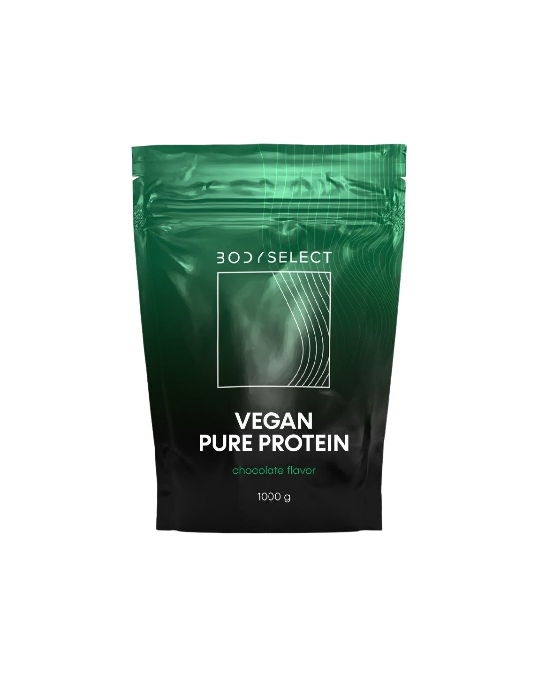 Rastlinný proteín Čokoláda 1000g, čisté zloženie, BodyMind