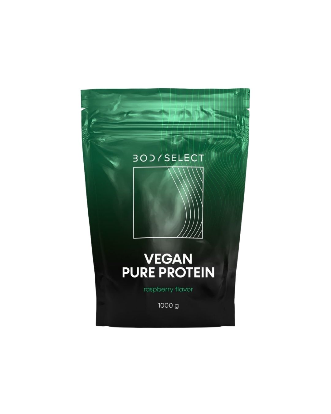 Vegánsky proteín Malina, rastlinná bielkovina pre tvoje svaly, Bodymind