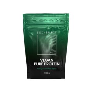 Vegánsky proteín Mango-kokos, rastlinná bielkovina pre tvoje svaly, Bodymind