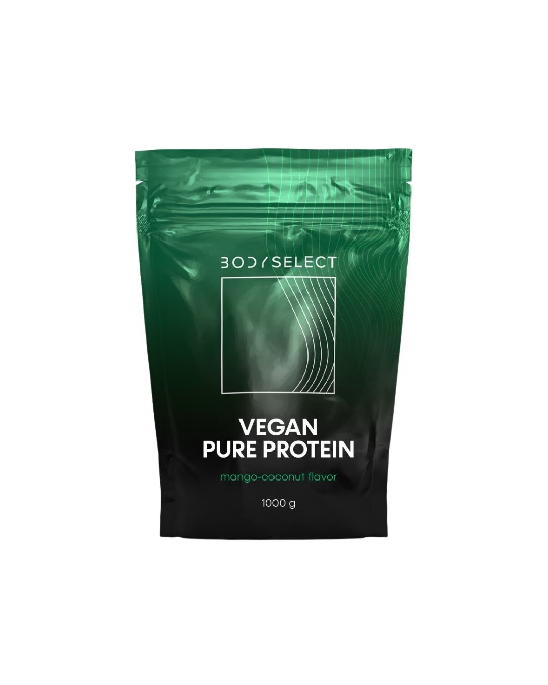 Vegánsky proteín Mango-kokos, rastlinná bielkovina pre tvoje svaly, Bodymind