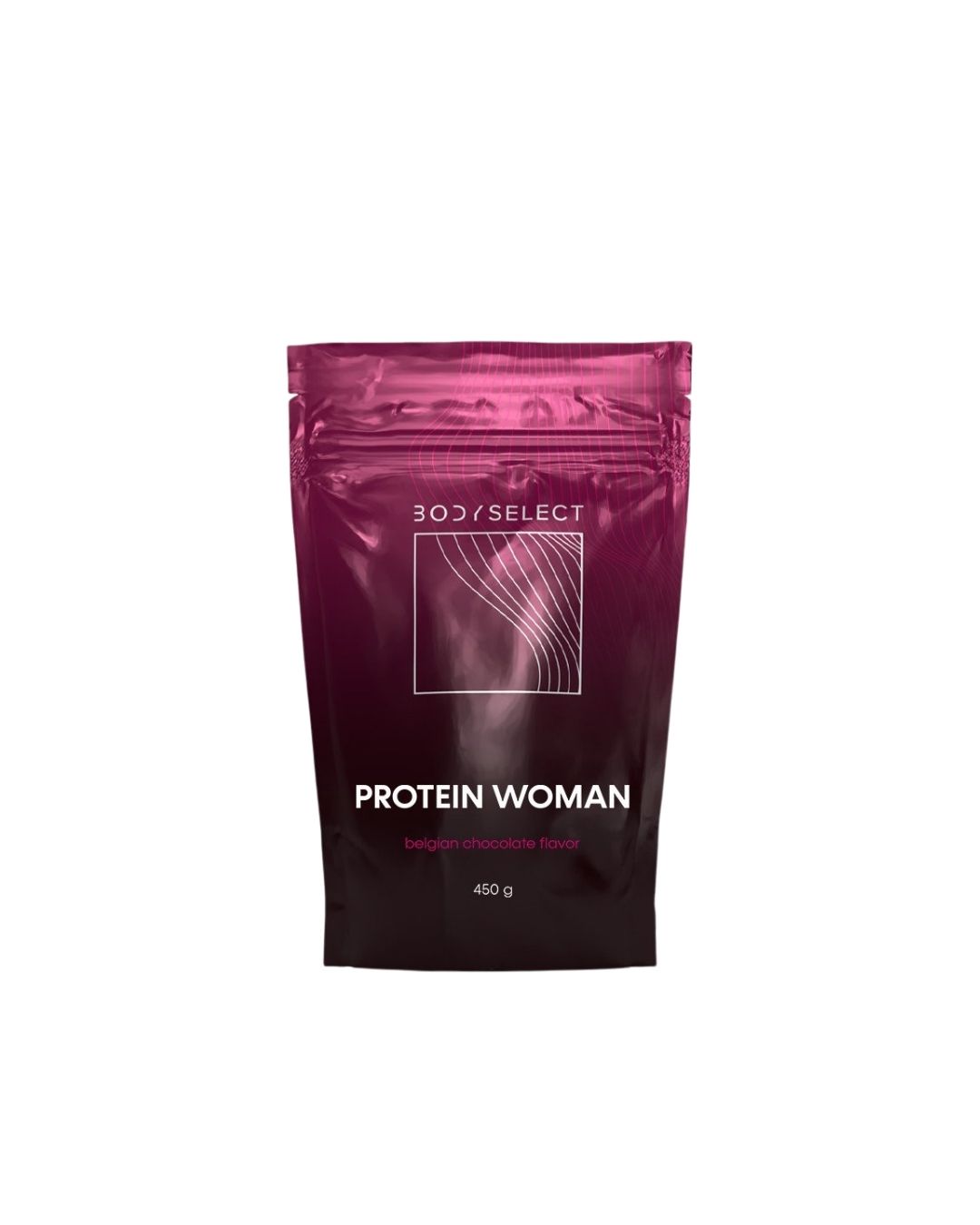 Woman proteín Belgická čokoláda, bielkoviny pre tvoje svaly, Bodymind
