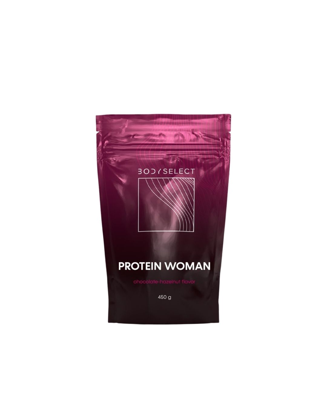 Woman proteín Čokoláda-oriešok, bielkoviny pre tvoje svaly, Bodymind