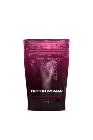 Ženský proteín Malina biela čokoláda, bielkoviny pre tvoje svaly, Bodymind