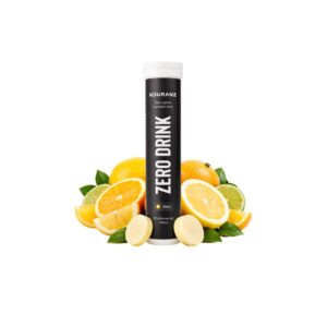 Elektrolyty bez cukru Citrón, ideálna energia pre atlétov, BodyMind