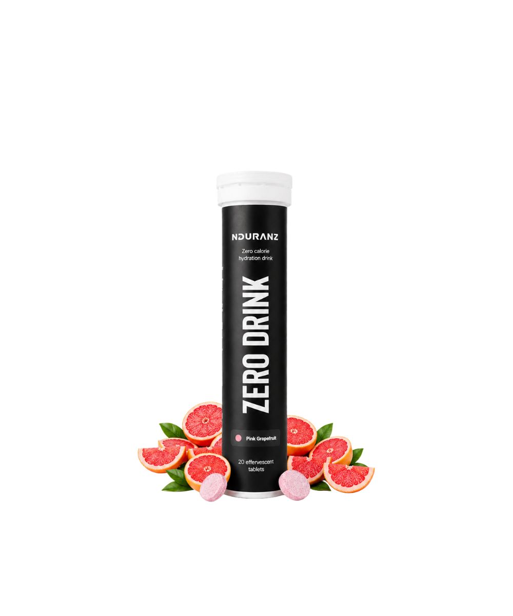 Elektrolyty bez cukru Ružový grapefruit, udržanie výkonu pri športe, BodyMind