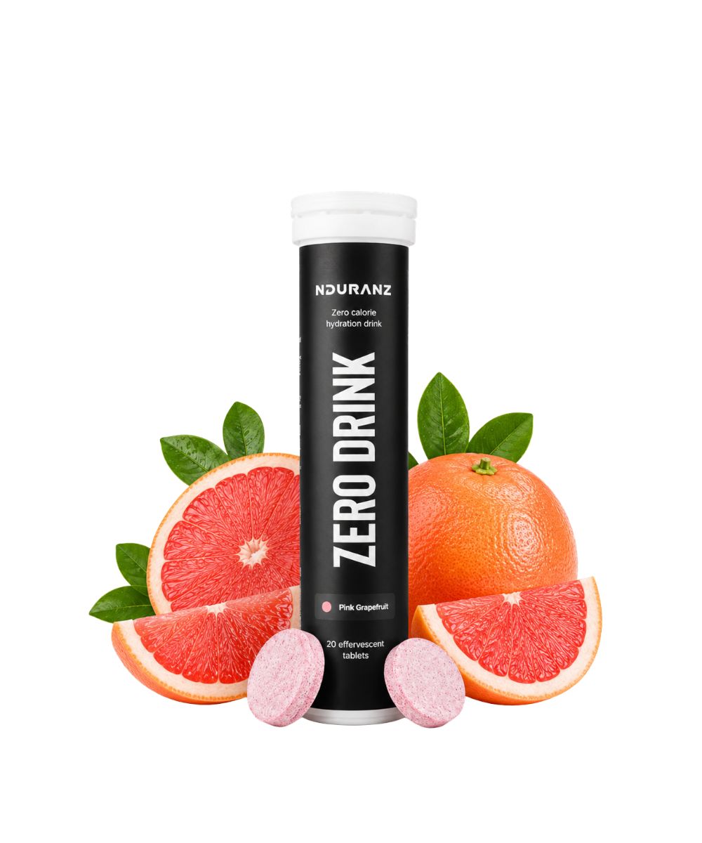 Elektrolyty bez cukru Ružový grapefruit, udržanie výkonu pri športe, BodyMind