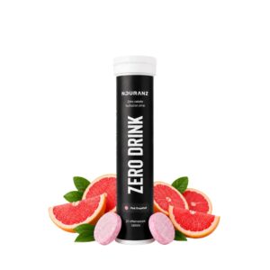 Elektrolyty bez cukru Ružový grapefruit, udržanie výkonu pri športe, BodyMind