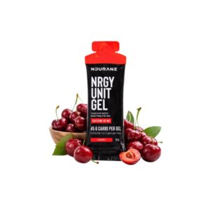Energetický gél čerešňa, ideálne pre atlétov, BodyMind
