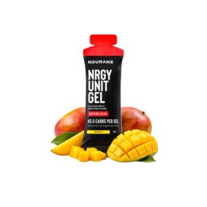 Energetický gél s kofeínom mango, ideálne pre beh, BodyMind