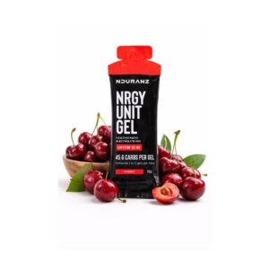 Energetický gél čerešňa, ideálne pre atlétov, BodyMind