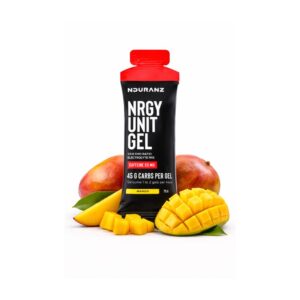 Energetický gél s kofeínom mango, ideálne pre beh, BodyMind