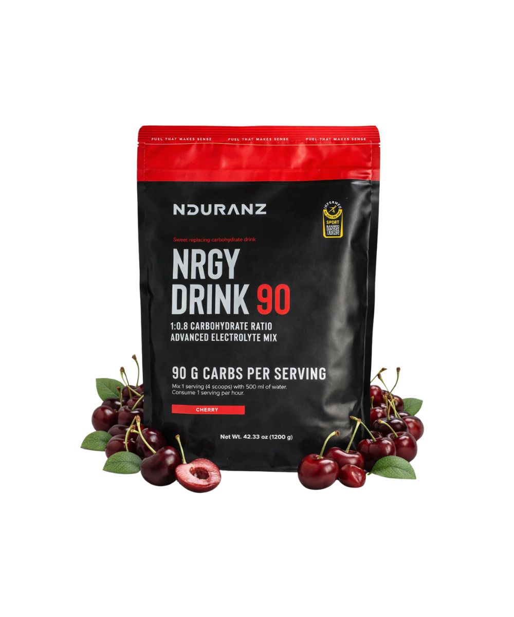 Iontový drink Čerešňa, rýchla hydratácia, BodyMind