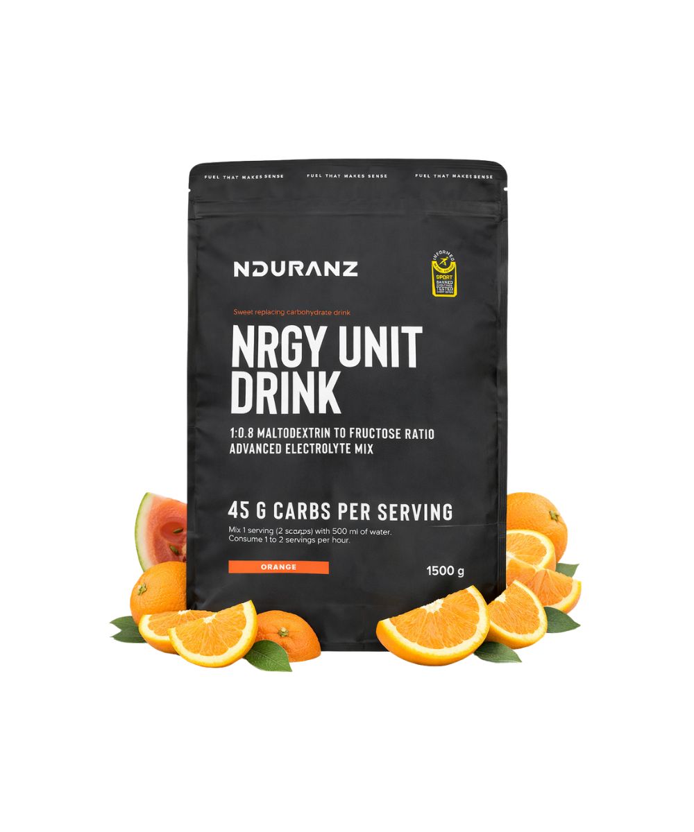 Iontový nápoj pomaranč, rýchla a efektívna hydratácia, BodyMind