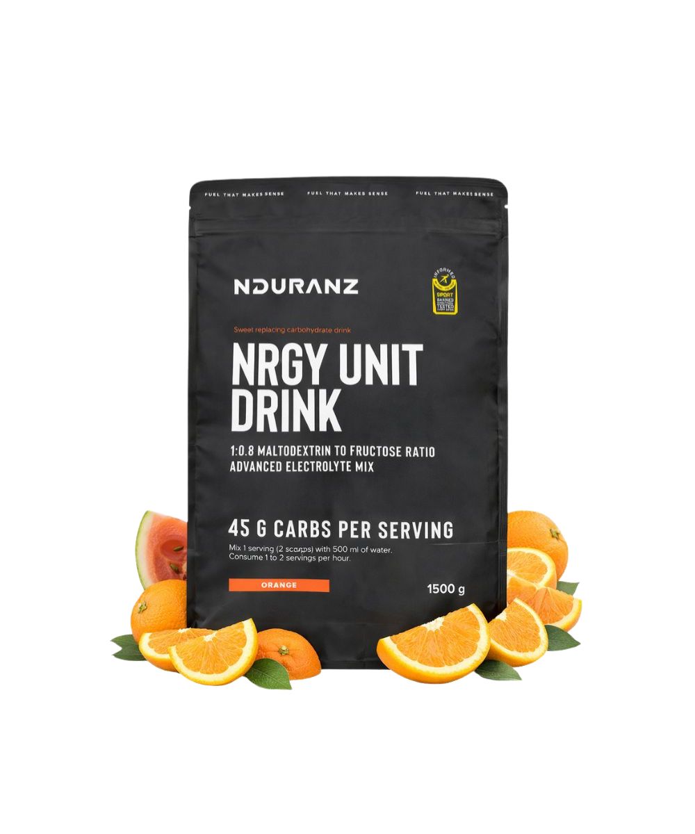 Iontový nápoj pomaranč, rýchla a efektívna hydratácia, BodyMind