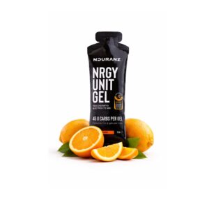 Nrgy unit gél poamaranč, pre lepší výkon behu, BodyMind