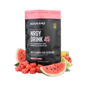 Iontový nápoj Vodný melón, rýchla energia pri športe,BodyMind