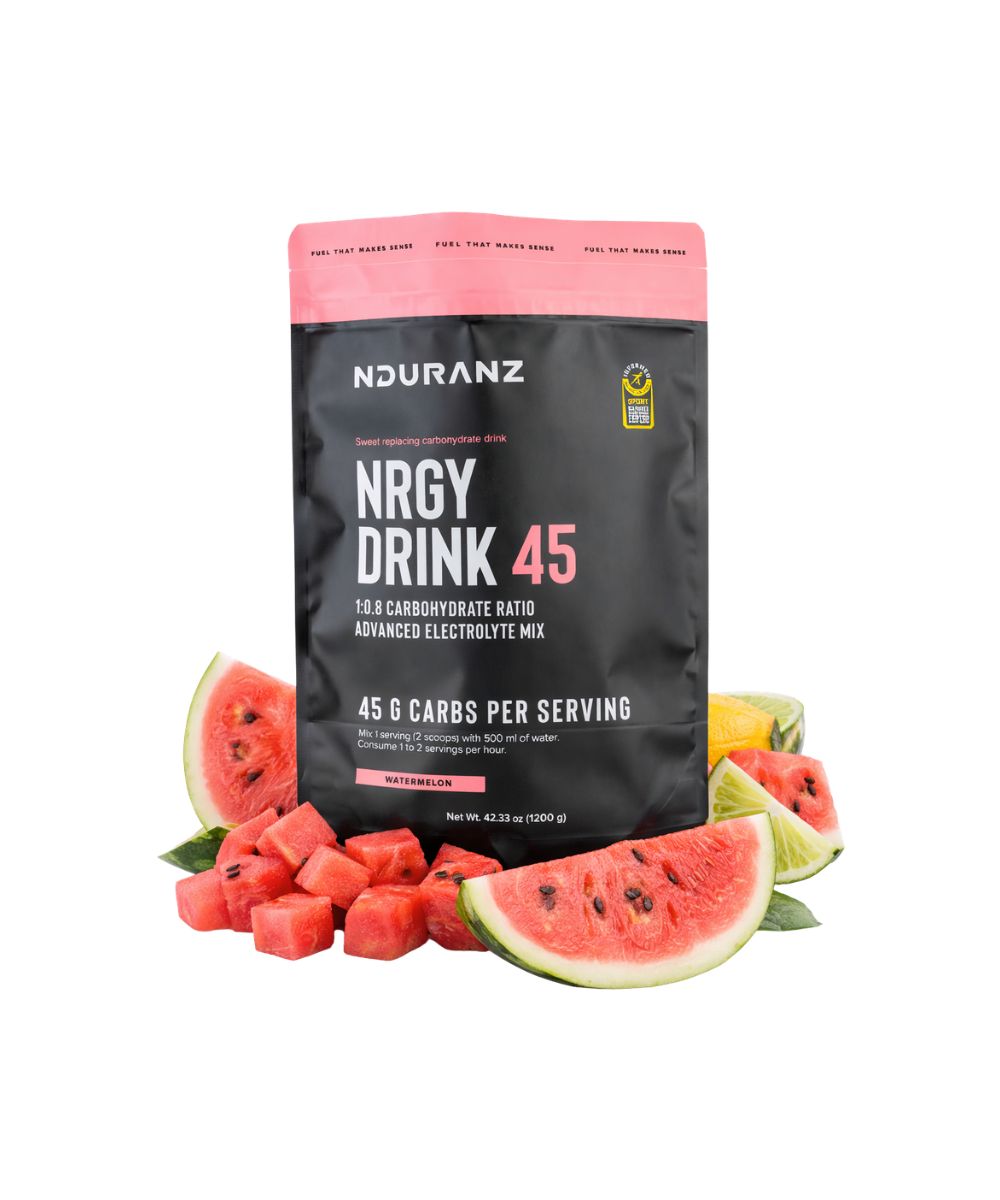 Iontový nápoj Vodný melón, rýchla energia pri športe,BodyMind