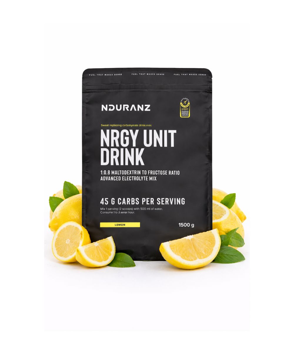 Iontový nápoj Citrón, rýchla a efektívna hydratácia, BodyMind