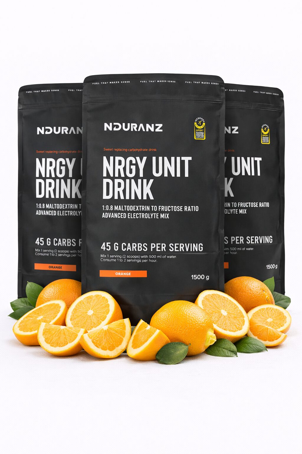 Iontový unit drink pomaranč, týchla hydratácia, BodyMind