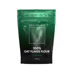 Ovsená múka 100% bez príchute, pre regeneráciu, BodyMind