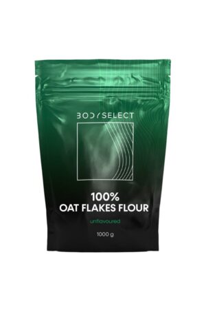 Ovsená múka 100% bez príchute, pre regeneráciu, BodyMind