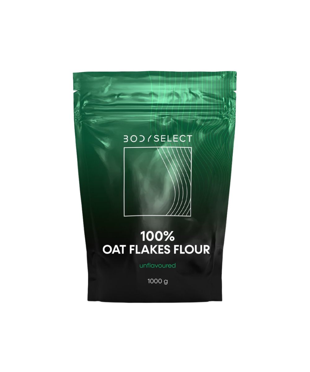 Ovsená múka 100% bez príchute, pre regeneráciu, BodyMind