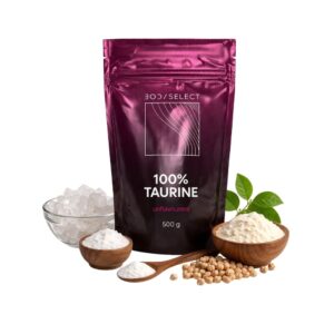 BodyMind Tuarín 100% prášok, regulácia nervovej sústavy a svalov.