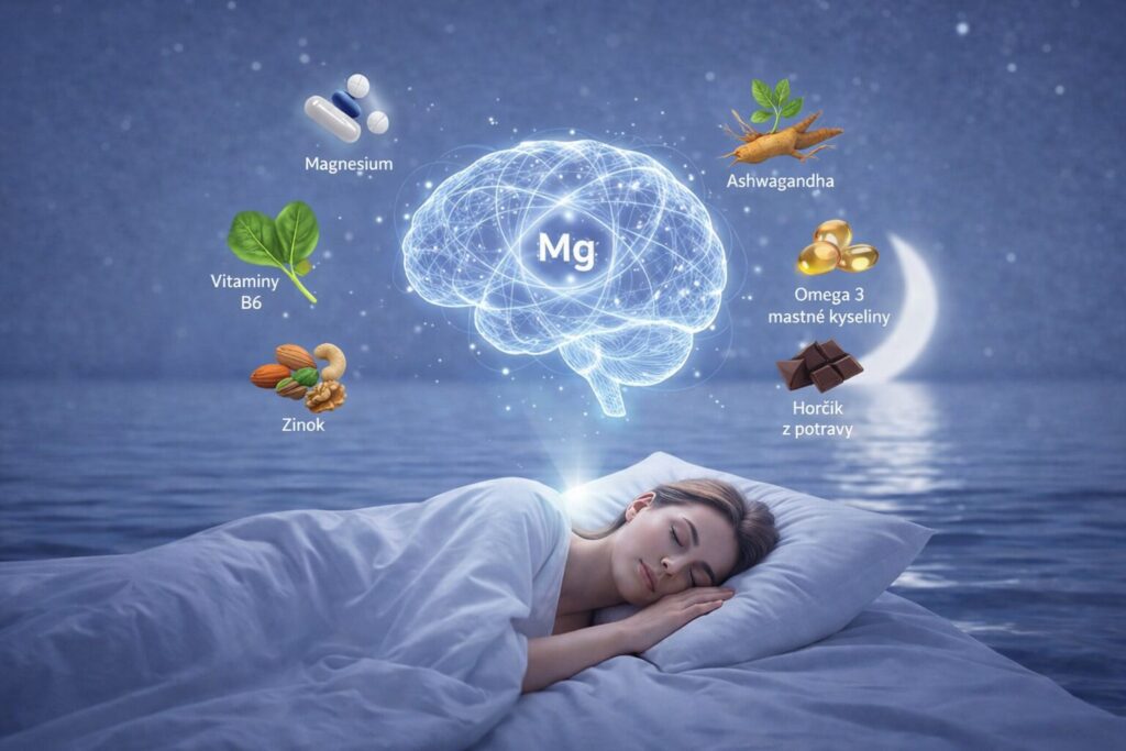 omega 3 mastné kyseliny, podporujú kvalitu spánku, BodyMind