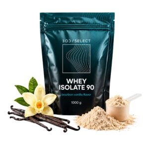 Izolát Bourbon vanilka, regenerácia svalov, BodyMind