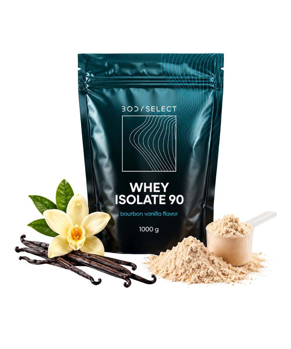 Izolát Bourbon vanilka, regenerácia svalov, BodyMind